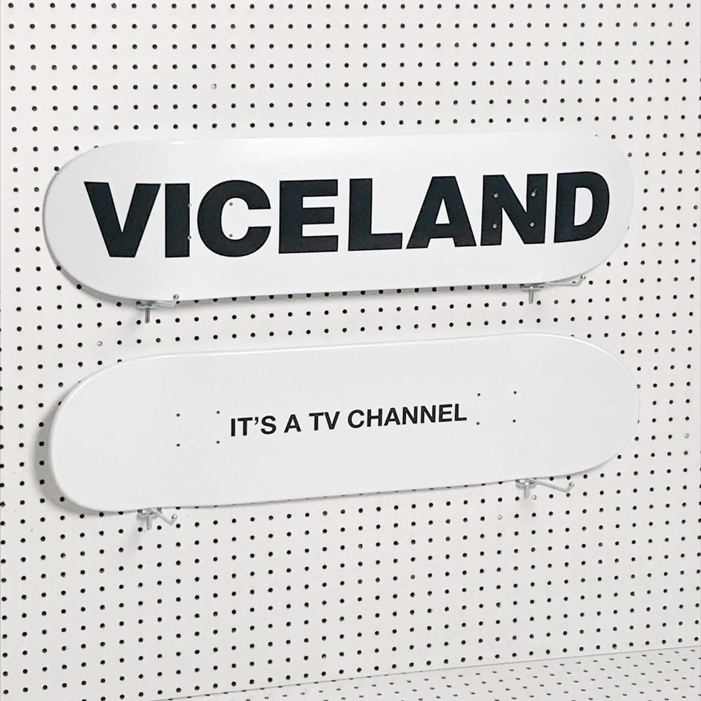 Rare Viceland Skateboard Deck (has some scuffs)